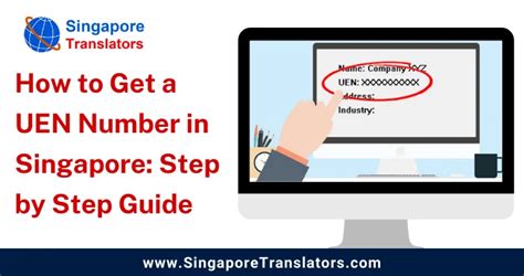 uen number meaning singapore.